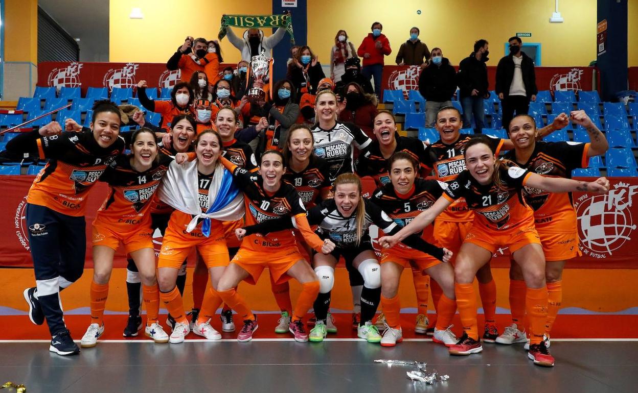 Burela fútbol sala femenino